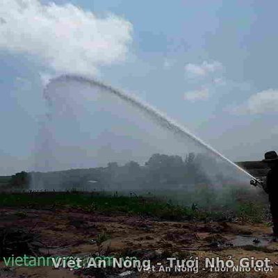Quy trình lắp đặt súng tưới cây Nodolini - Ý Việt An Nông 14